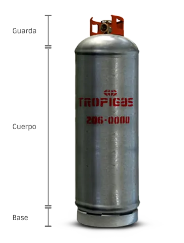 Gas 100 Lbs