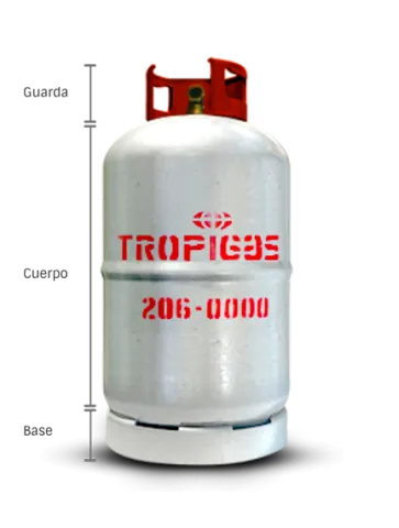 Cilindro Gas 25 lbs